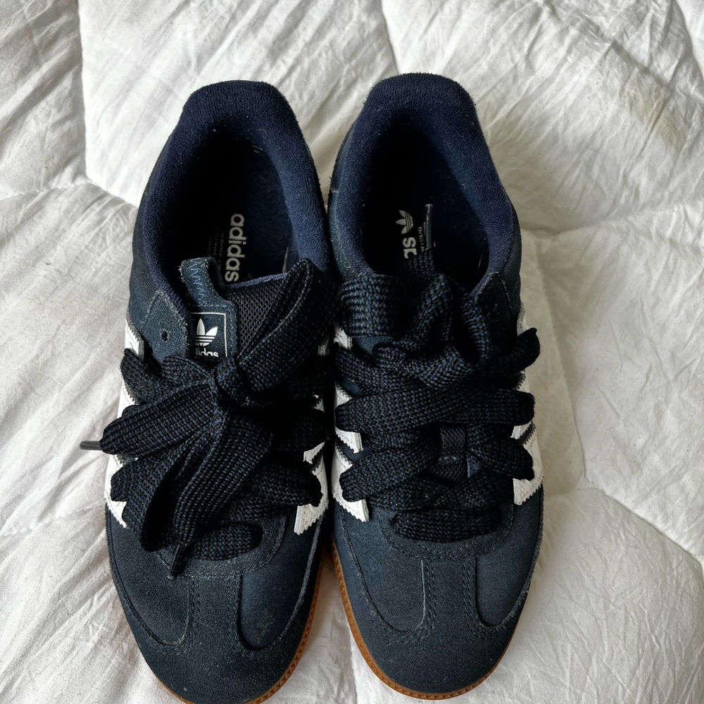 Adidas Black and White Sneakers